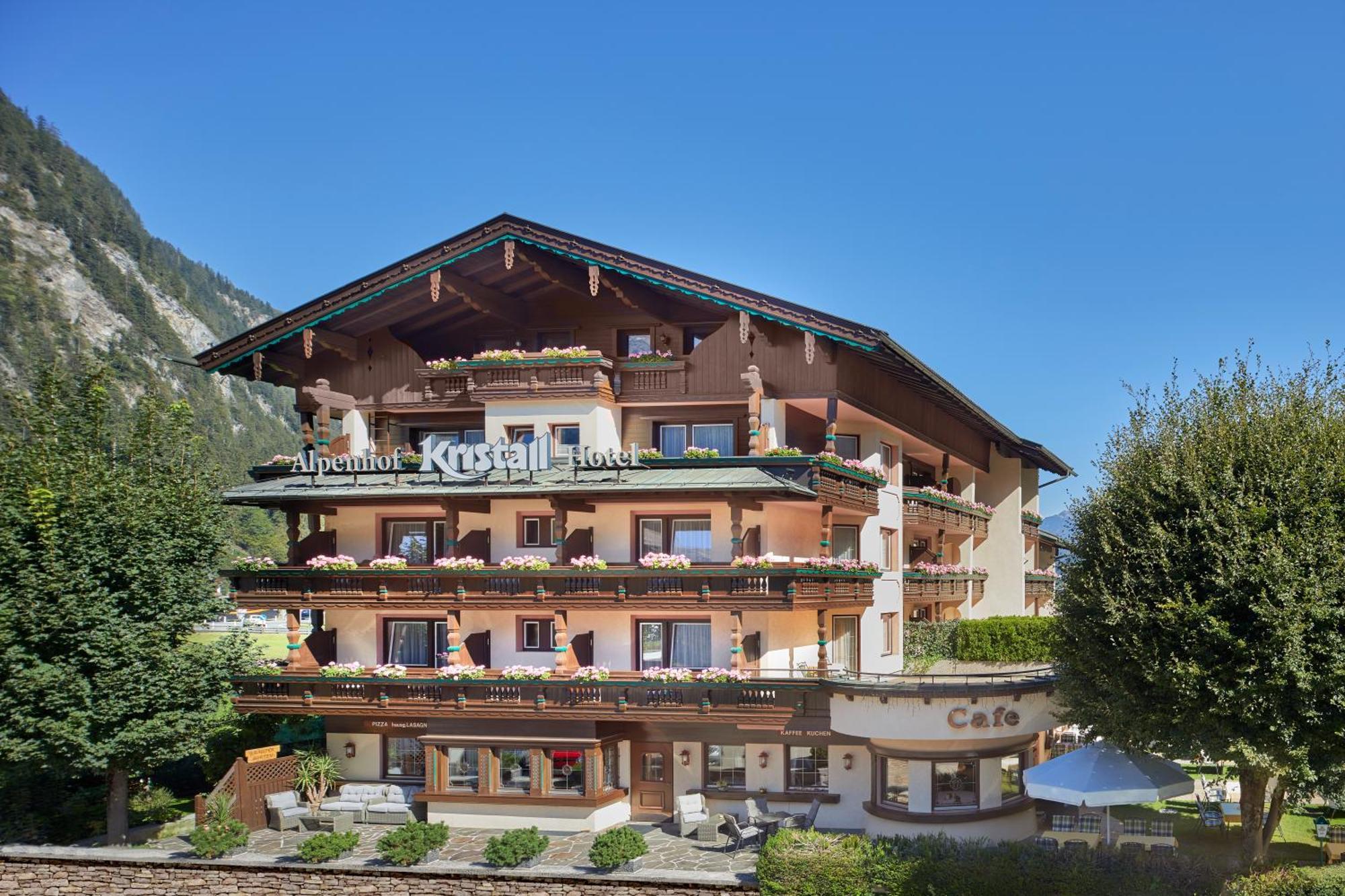 Hotel Alpenhof Kristall ไมย์อาโฮเฟิน ภายนอก รูปภาพ